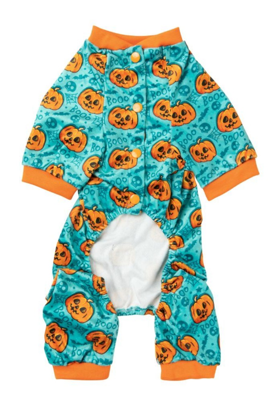 Pet Apparel (Continued) FuzzYard | Pajamas - Jack Jack Jackie Lantern