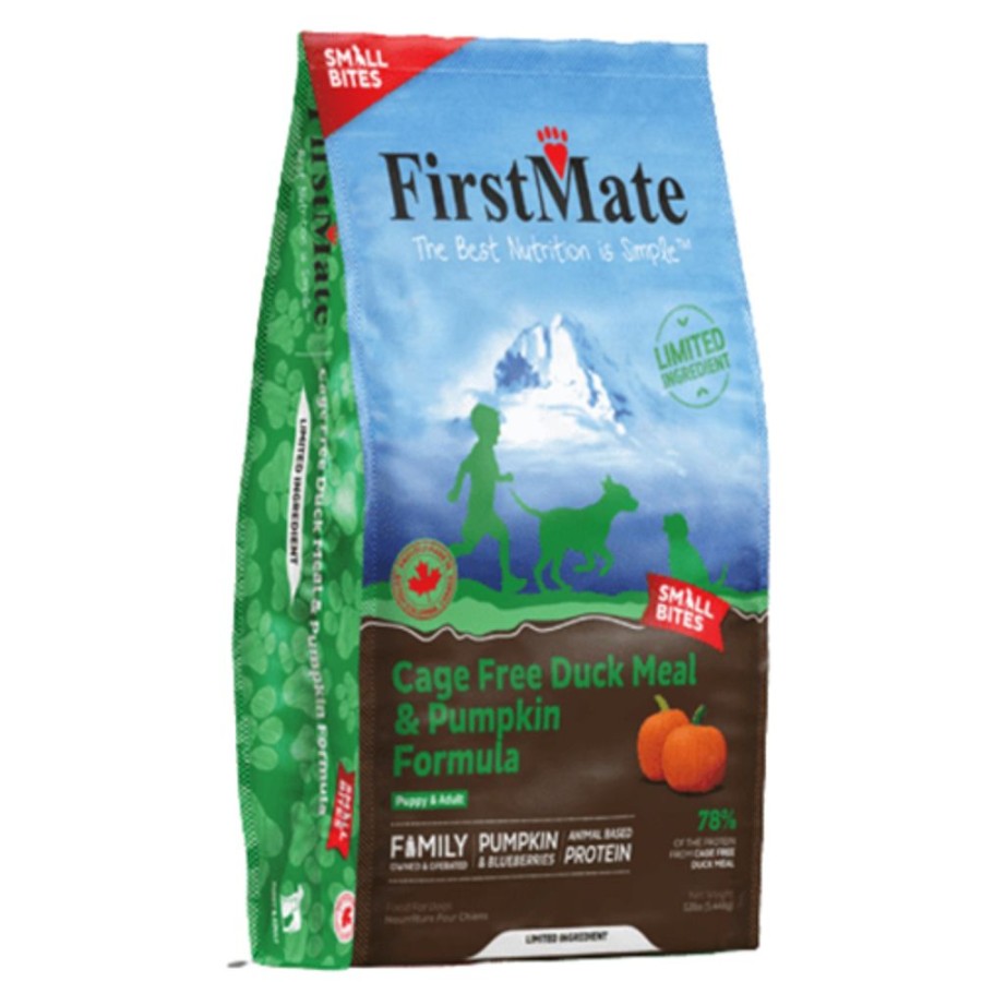 Pet Food FirstMate | Firstmate Dog Limited Ingredient Grain Free Small Bites Duck 12Lb.