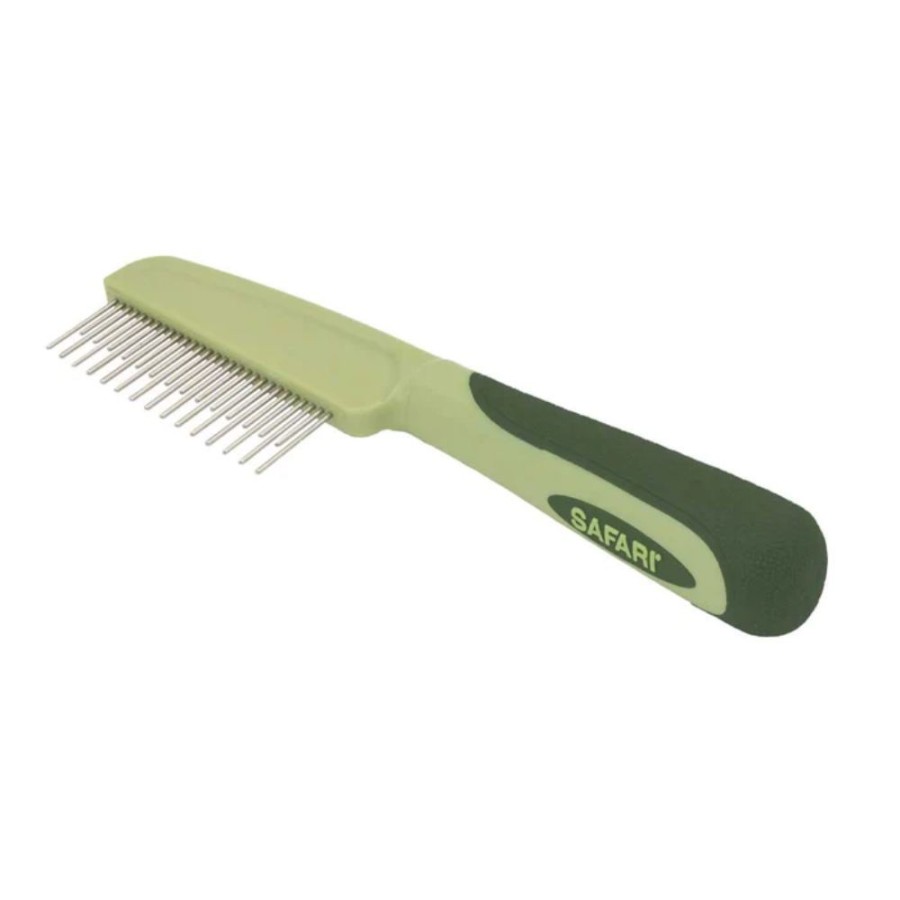 Grooming & Shampoos Safari® | Safari® Shedding Dog Comb With Rotating Teeth