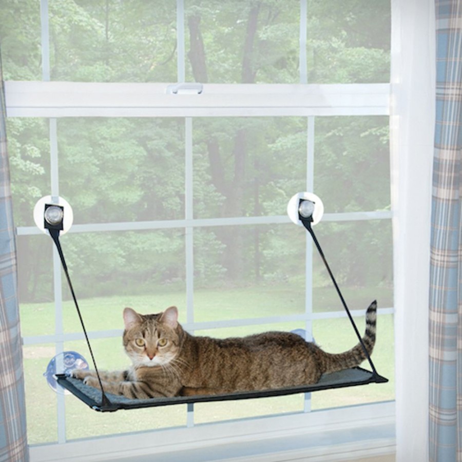 For Cats & Other Critters K&H Pet Products | Kitty Sill - Ez Window Mount