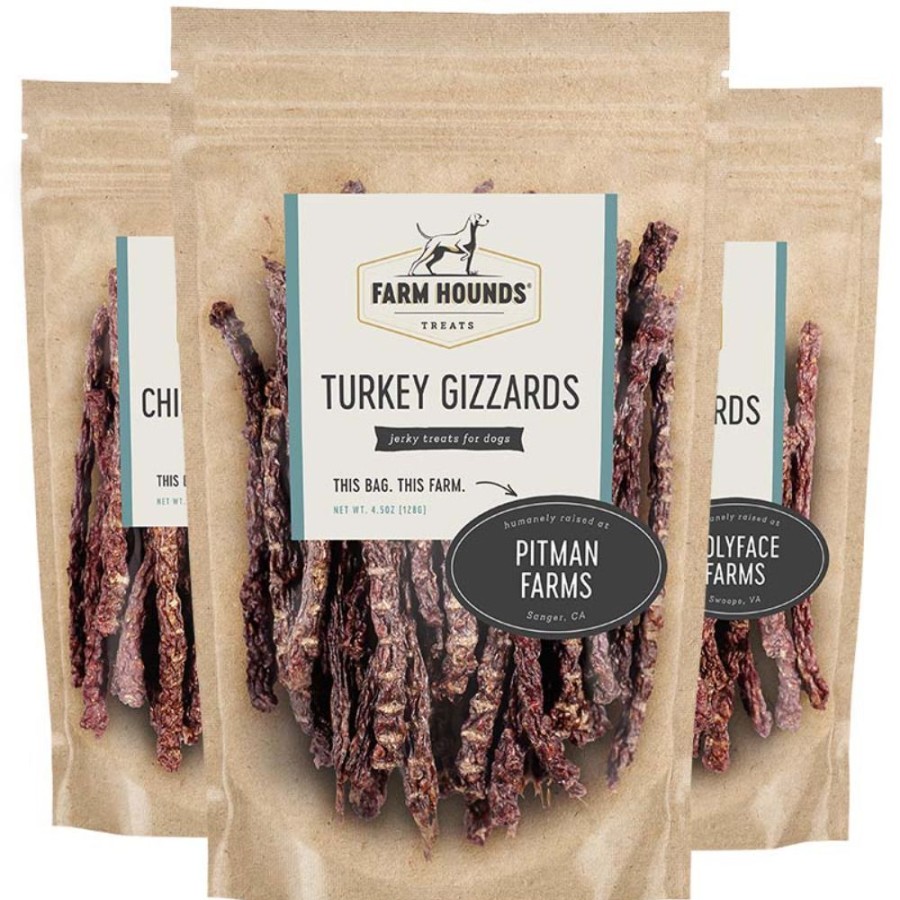 Treats Farm Hounds | Gizzard Bags