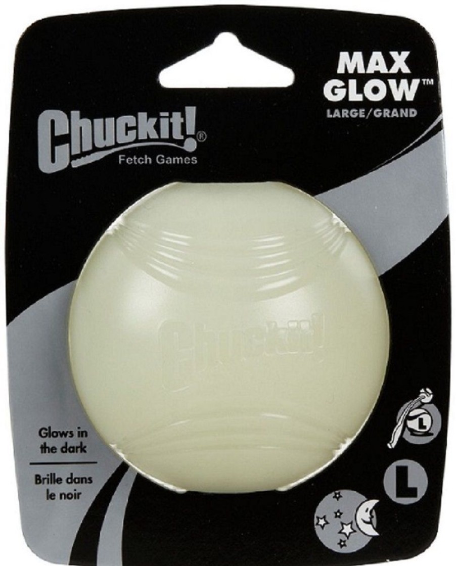 Toys & Playthings Chuckit! ® | Chuckit!® Max Glow Ball Rev Packaging