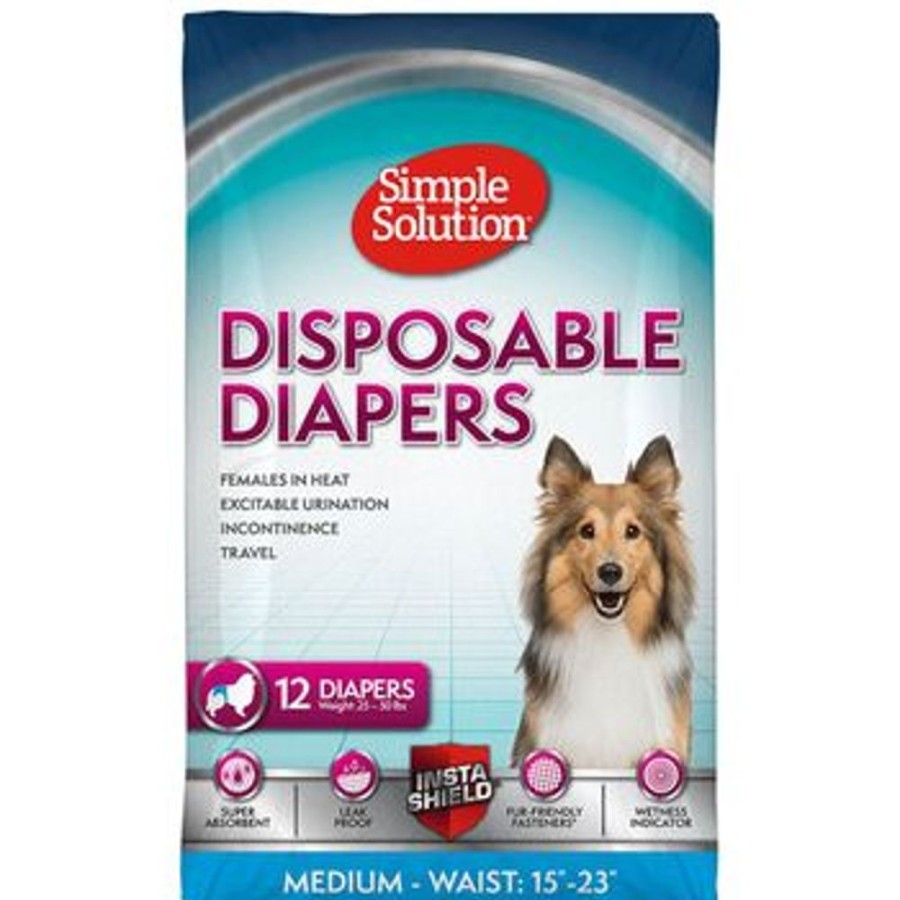 Stain, Odor & Clean-Up Products Simple Solution® | Simple Solution® Disposable Diapers