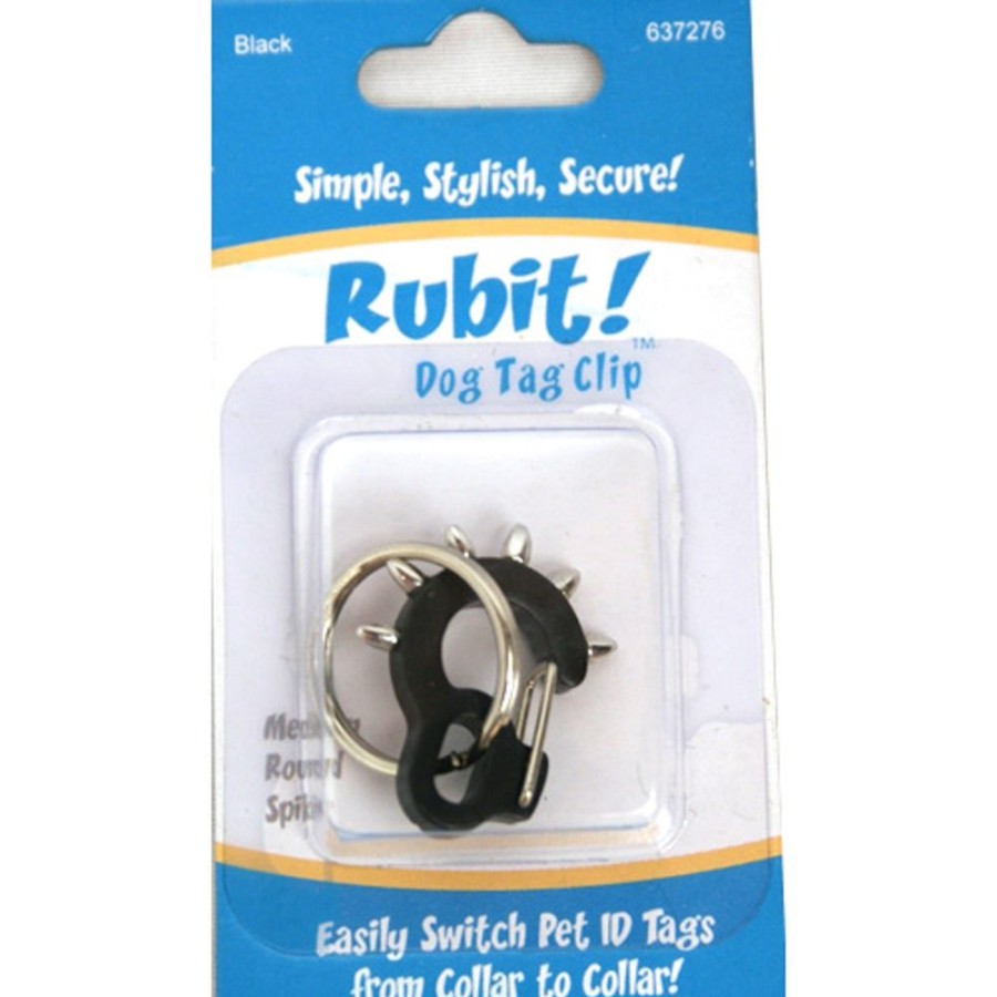 Collars, Leads & Accessories Rubit! LLC | Medium Spike Clips Case Of 12 For Refilling Store Display