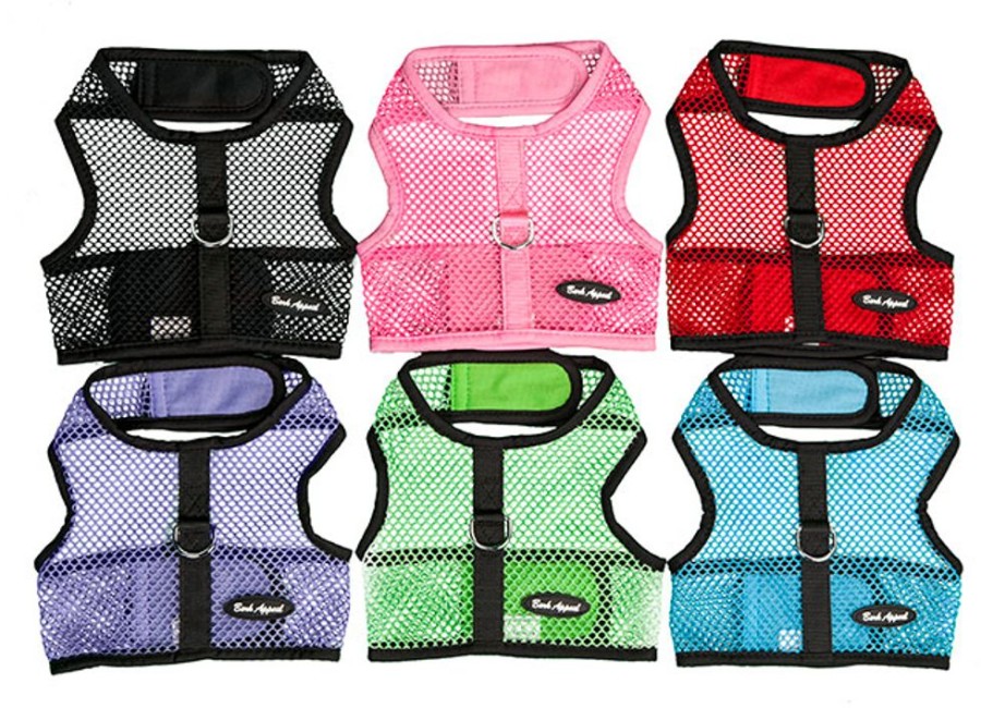 Harnesses Bark Appeal | Netted Wrap N Go Harness