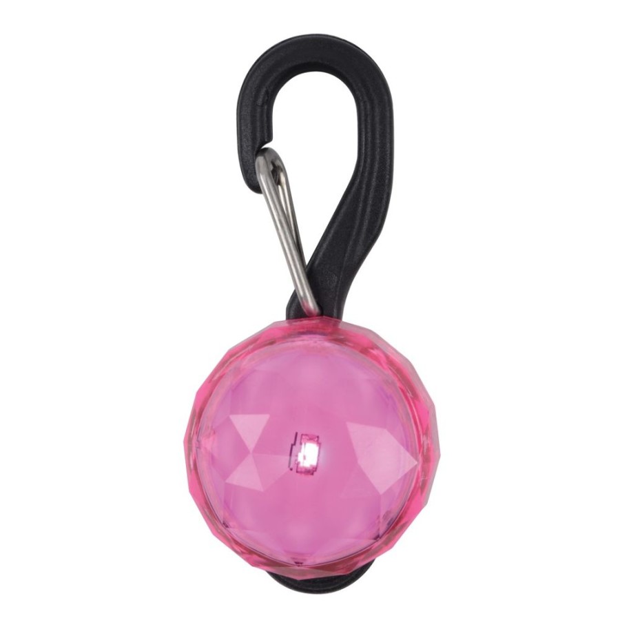 Collars, Leads & Accessories Nite-Ize® | Nite Ize - Petlit Collar Light - Pink Jewel