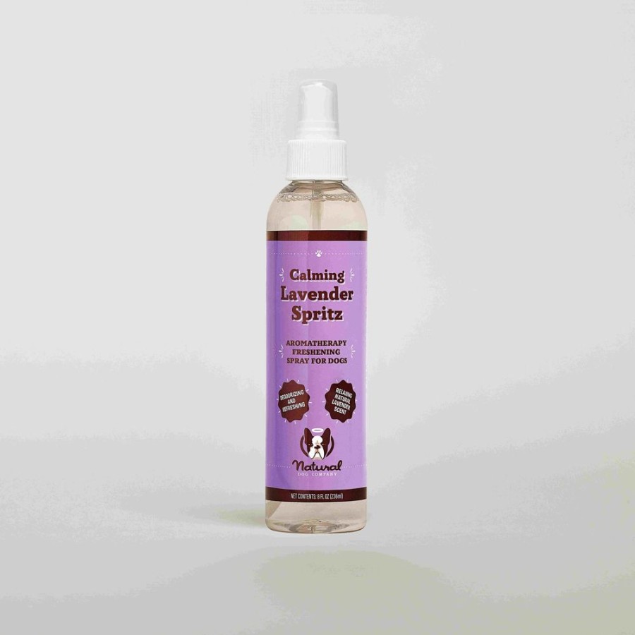 Grooming & Shampoos Natural Dog Company | Calming Lavender Spritz 8Oz. - Case Of 4