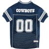 Pet Apparel Pets First, Inc. | Nfl Dallas Cowboys Mesh Pet Jersey