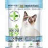 Treats HEMPVET Pet Health Remedies | Calm Support For Cats With C10 Colostrum & Taurine (30 Chews/Bag)