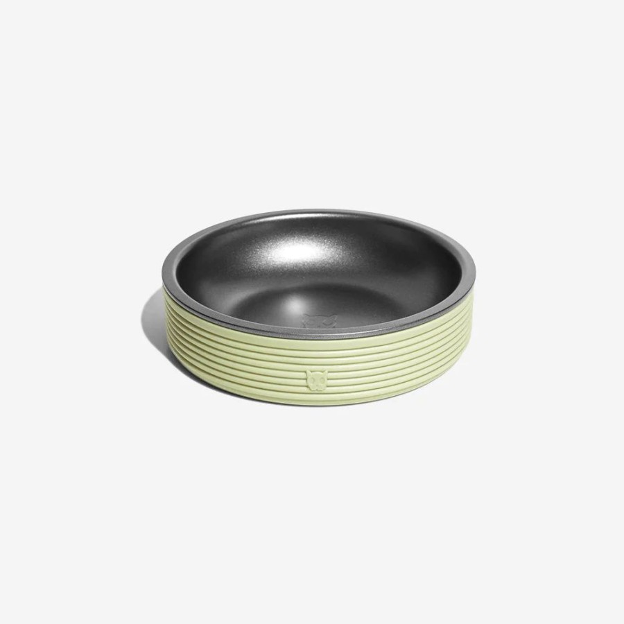 Bowls & Feeding Supplies Zee.Dog | Olive | Duo Bowl