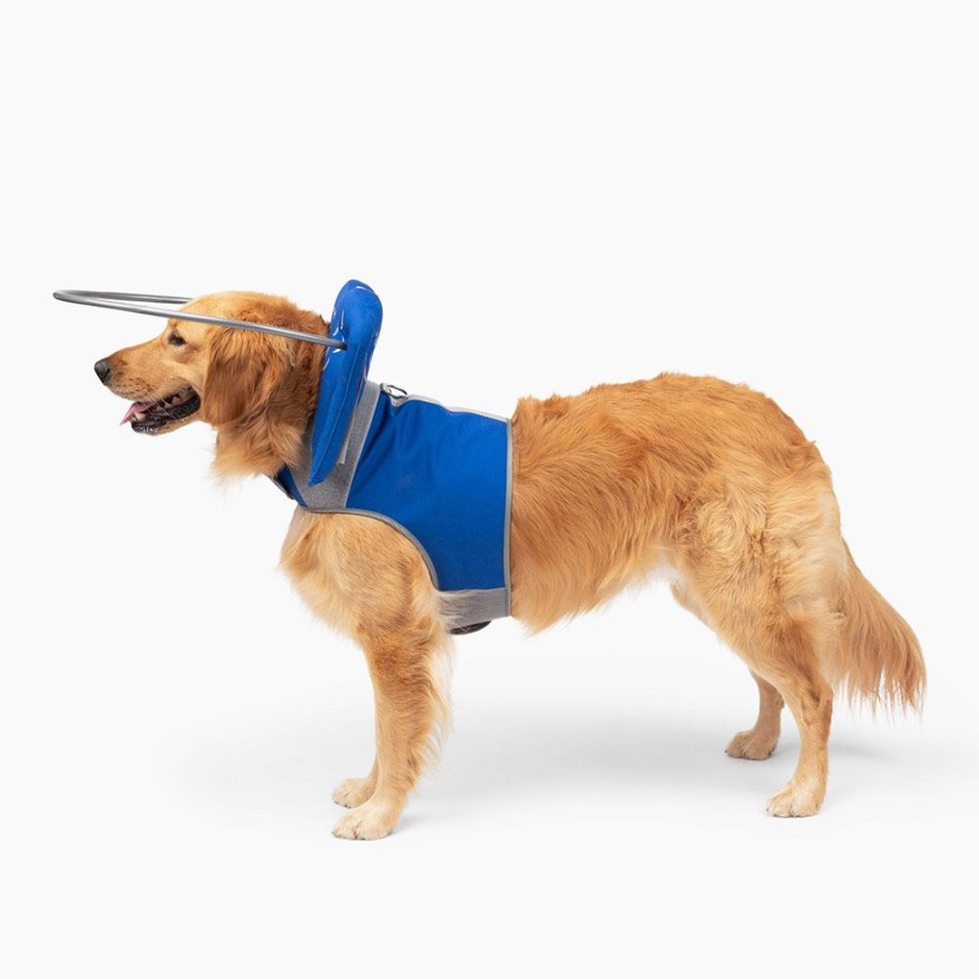 Health & Safety Muffin’s Halo | Muffin'S Halo Blind Dog Guide - Blue Angel Wings