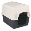 Beds, Crates, Etc. Petmate® | Petmate Barnhome Iii Dog House Bleached Linen, Black 1Ea/Small