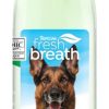 Grooming & Shampoos Tropiclean | Tropiclean Fresh Breath No Brushing Dental Health Solution + Digestive Support 16Oz. Bottle