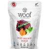 Pet Food The New Zealand Natural Pet Food Co. | Woof Wild Venison Freeze Dried Dog Food