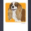 Special Occasion & Holiday Paper Russells | Cavalier Smiling - Grrreen Boxed Note Cards