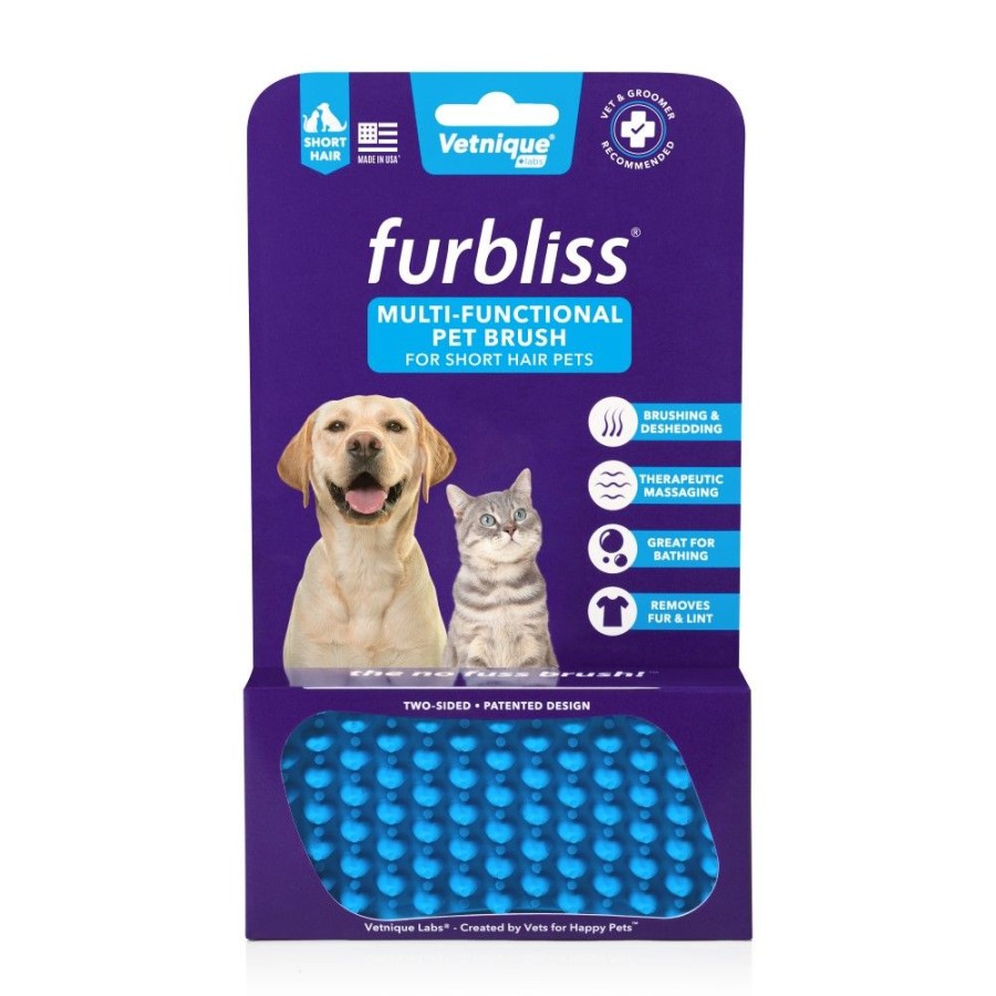 Grooming & Shampoos Furbliss | Short Hair Brush For Small Pets By Furbliss