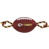 Pet Apparel Pets First, Inc. | Nfl Kansas City Chiefs Nylon Football Toy