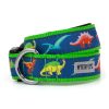 Collars, Leads & Accessories The Worthy Dog | Dino Collar & Lead Collection