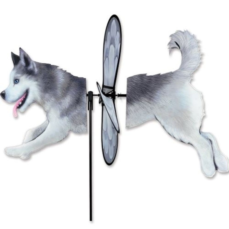 For The Home Windgarden by Premier Designs | Deluxe Petite Spinner - Husky