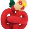 Toys & Playthings Loopies™ | Red Rooster Talking Loopie - Mini 6"