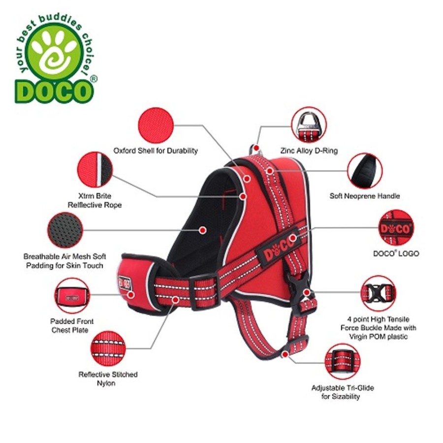 Harnesses DOCO® Pet | Doco® Vertex Power Harness