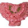 Pet Apparel (Continued) Betty Boop™ Couture | Red Check Pants