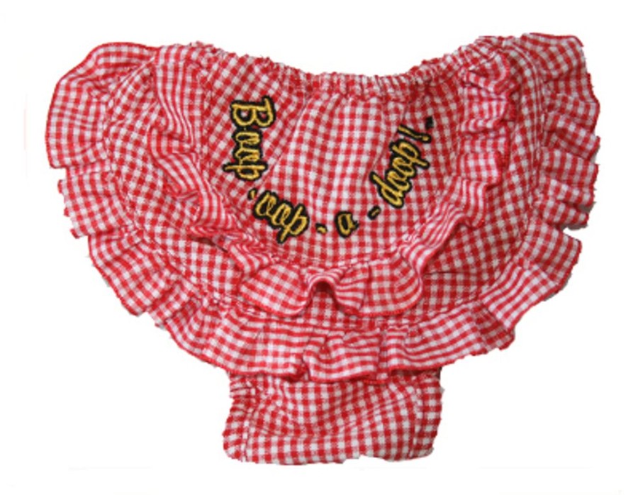 Pet Apparel (Continued) Betty Boop™ Couture | Red Check Pants