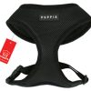 Harnesses Puppia® | Black Soft Harness®