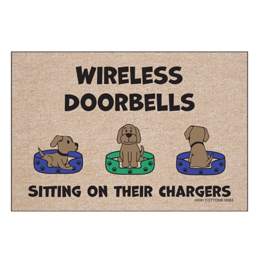 For The Home High Cotton, Inc. | Wireless Doorbells - Doormat