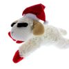 Special Occasion & Holiday MultiPet | Multipet 10.5" Lamb Chop With Santa Hat