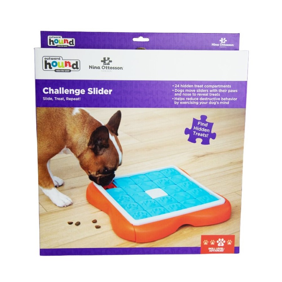 Toys & Playthings Nina Ottosson™ | Nina Ottosson Challenge Slider Dog Toy