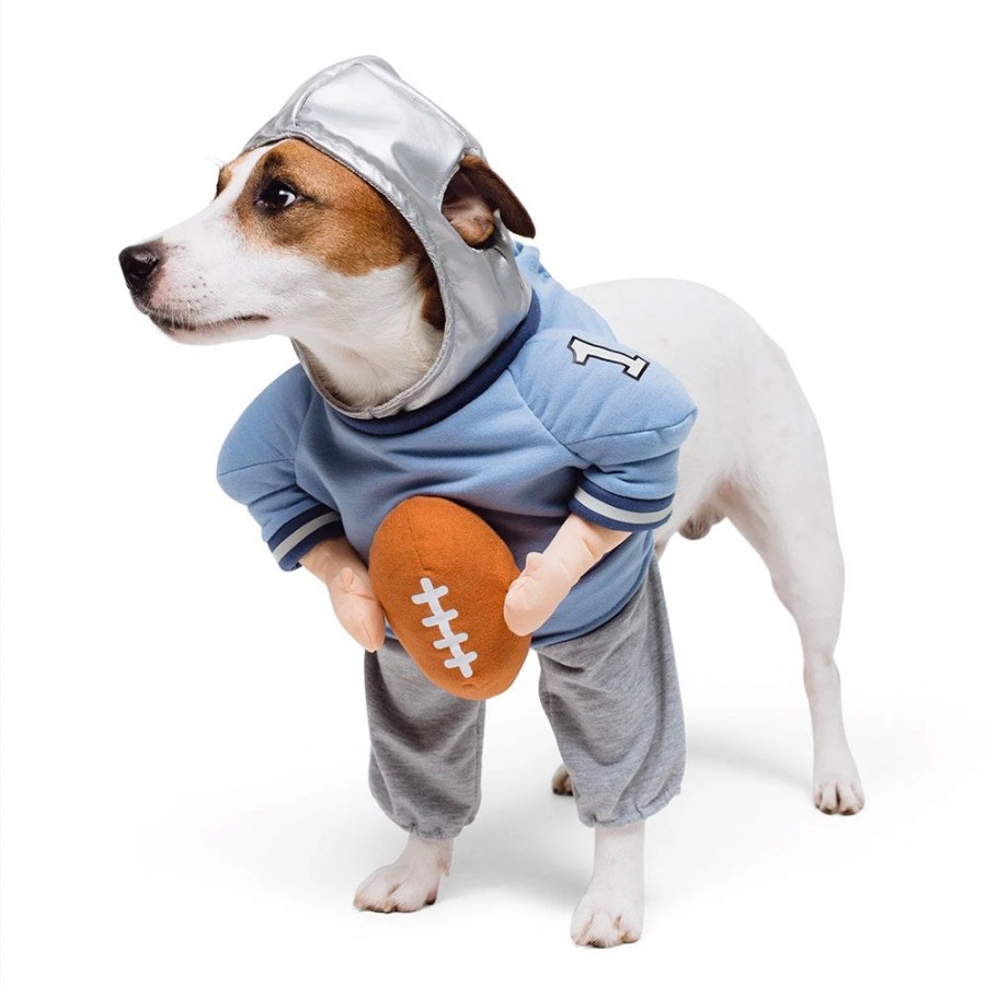 Pet Apparel (Continued) Show & Tail | Ready Set Fetch! - Football Dog Costume