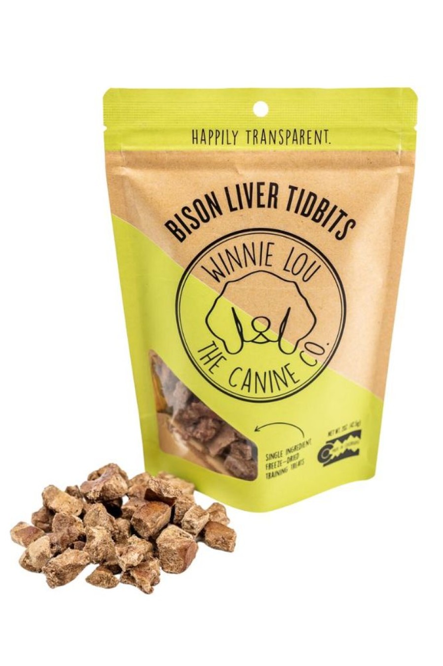 Training (Continued) Winnie Lou – The Canine Co. | Bison Liver Tidbits