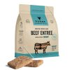 Pet Food Vital Essentials | Vital Essentials® Freeze-Dried Raw Beef Entree Dog Food Patties, 30 Oz