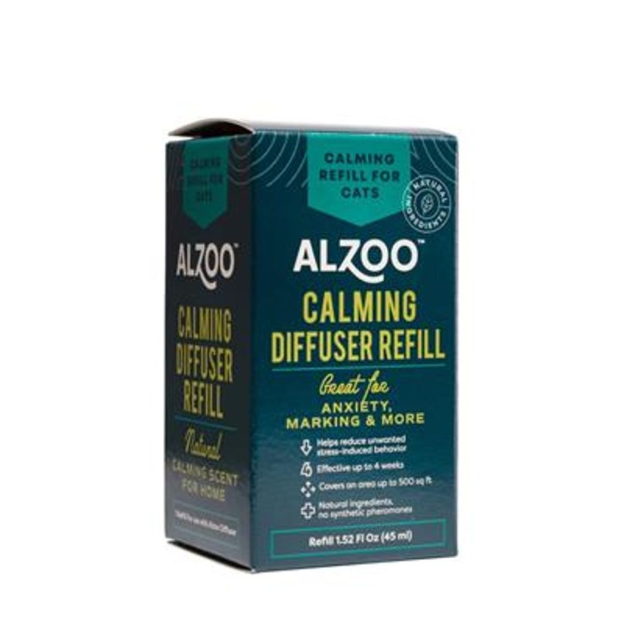 Health & Safety ALZOO | Alzoo Plant-Based Calming Refill Cat