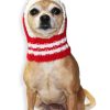 Pet Apparel Hip Doggie Inc. | Hd Crown Knit Hat - Red