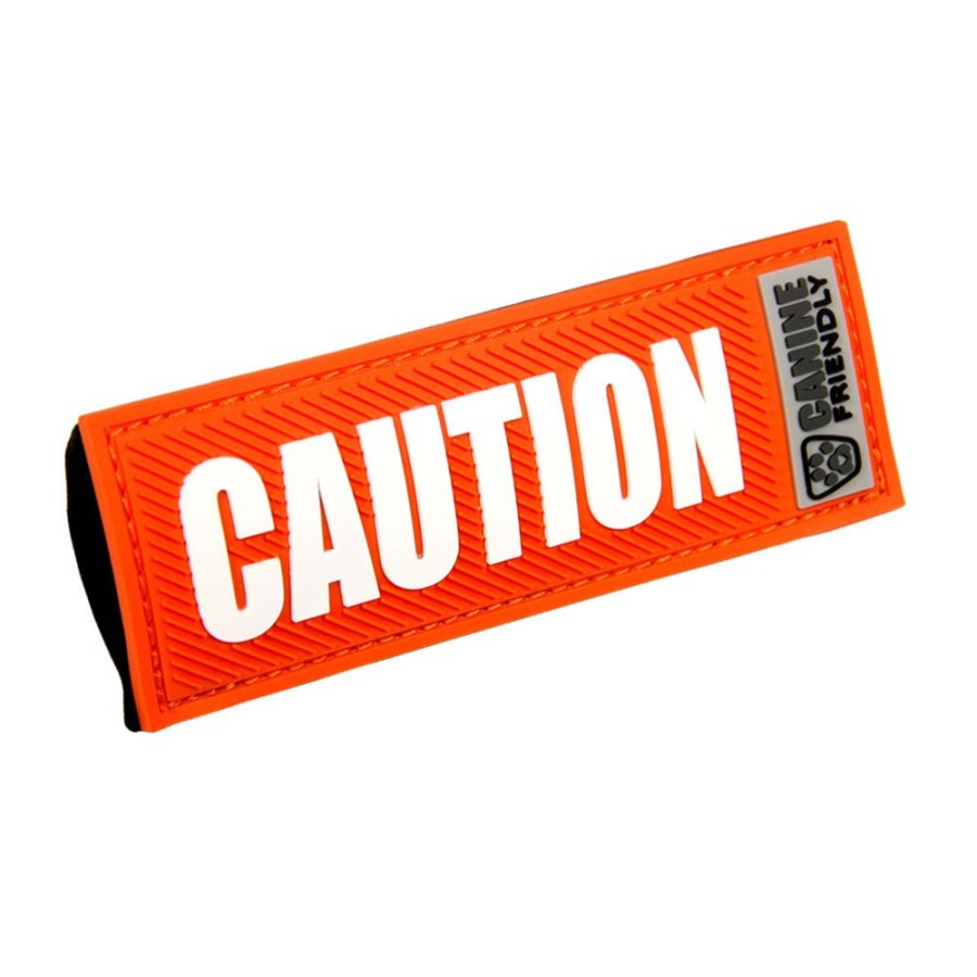 Health & Safety Canine Friendly | Bark Notes-Caution-Orange