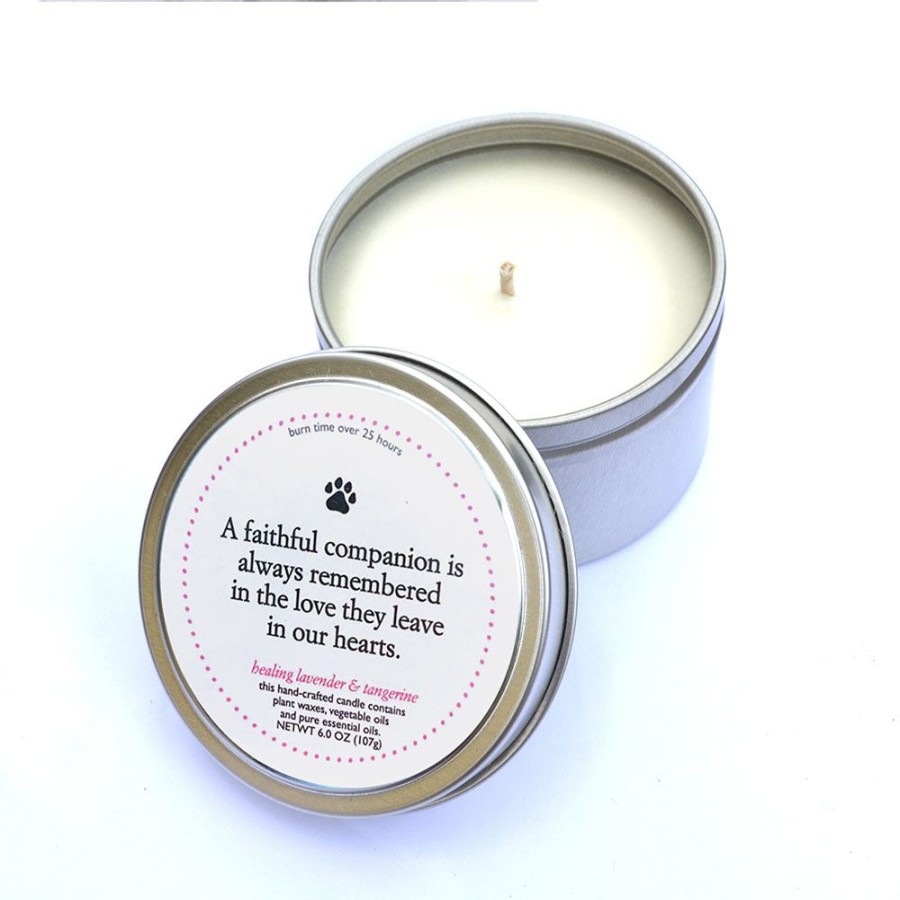 Special Occasion & Holiday Luxepets | Faithful Companion Memorial Candle Kit