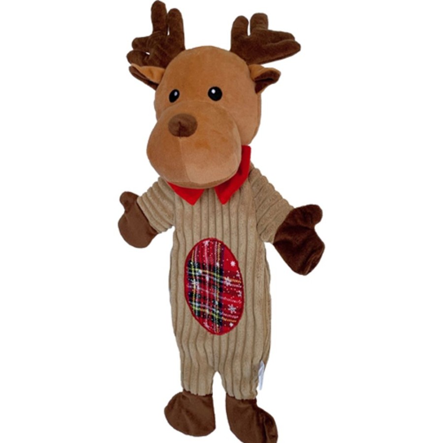 Special Occasion & Holiday PetLou | 20" Chr Flat Reindeer