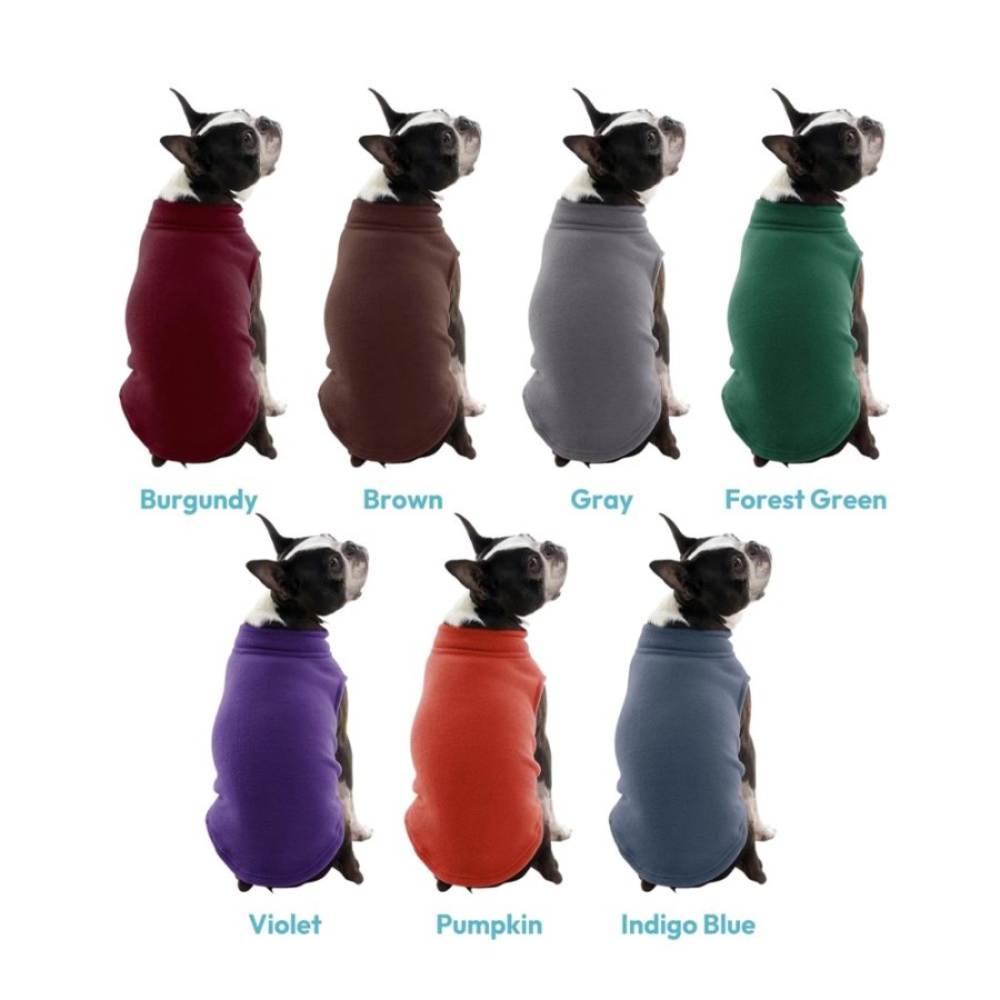 Pet Apparel (Continued) GOOBY® | Stretch Fleece Vest (#72108 - Additional Colors)