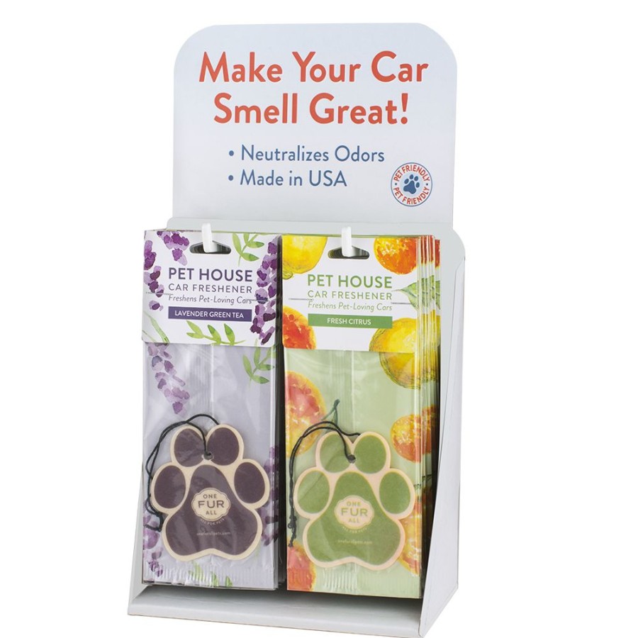 Travel Pet House | Pet House Car Freshener Counter Top Display - Best Seller