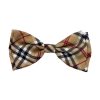 Collars, Leads & Accessories Huxley & Kent® | High Street Plaid Bow Tie