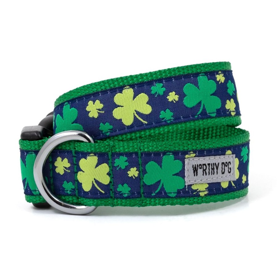 Collars, Leads & Accessories The Worthy Dog | Lucky Flower