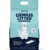 For Cats & Other Critters Alpha Paw | Genius Litter With Health Indicator, 6 Lb. Bags