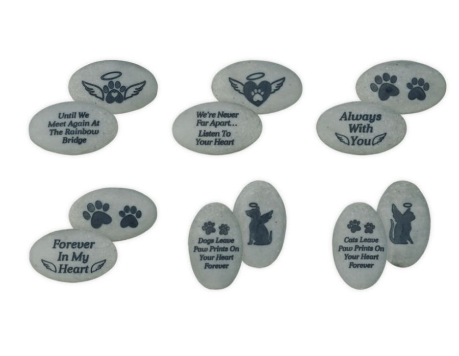 Special Occasion & Holiday AngelStar | Rainbow Bridge Pet Stone 72 Piece Assortment