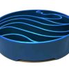 Bowls & Feeding Supplies SodaPup | Sodapup Wave Ebowl -Blue