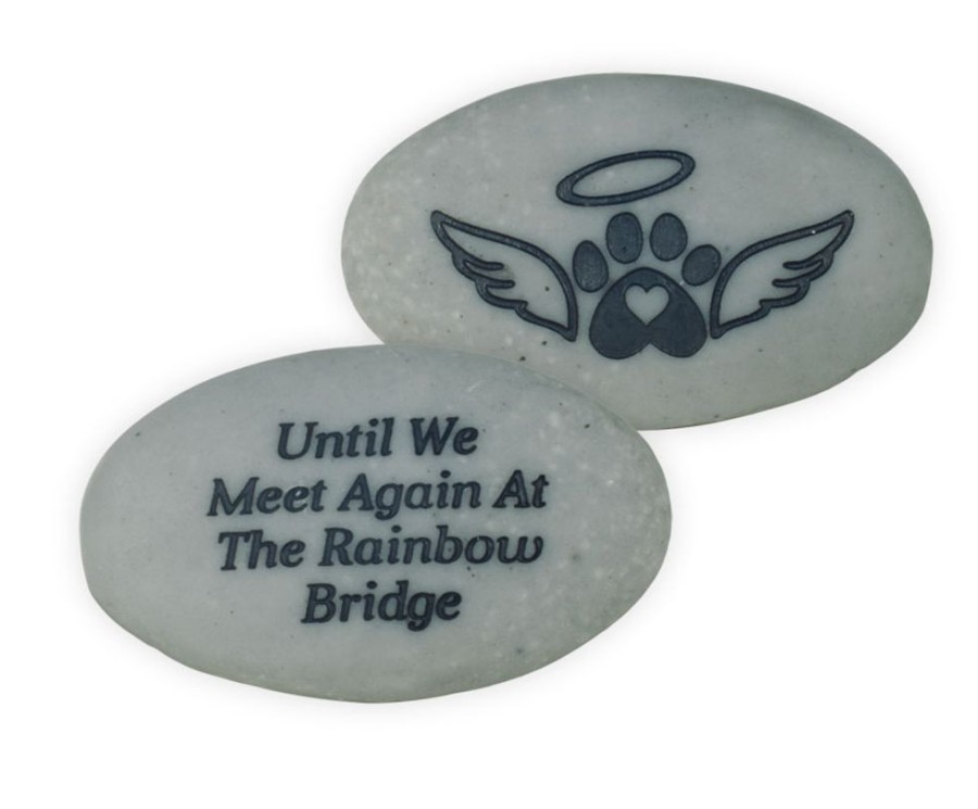 Special Occasion & Holiday AngelStar | Rainbow Bridge Pet Stone - Rainbow Bridge