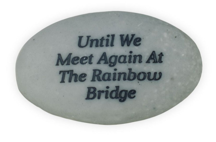 Special Occasion & Holiday AngelStar | Rainbow Bridge Pet Stone - Rainbow Bridge