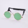 Pet Apparel (Continued) Hello Doggie | Dog Sunglasses: Green