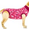 Health & Safety Suitical | Suitical Recovery Suit For Dog- Post-Surgical Recovery Suit- Pink Camo